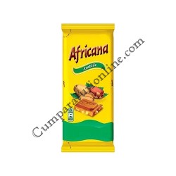 Tableta ciocolata arahide Africana 90 gr.